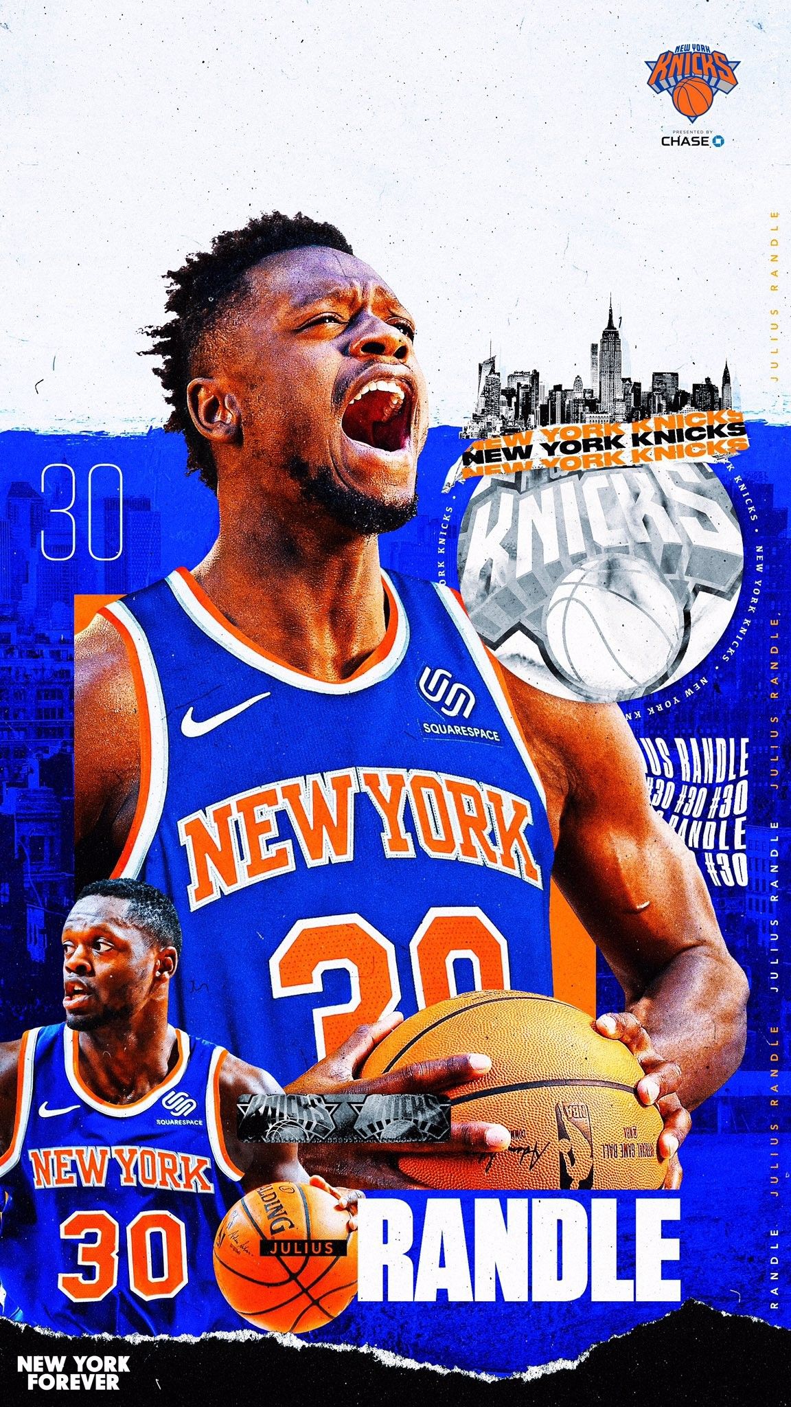 Pin by Jason Streets on NBA | Julius randle, New york knicks, Knicks - How Tall Is Julius Randle? Knicks Forward’s True Height