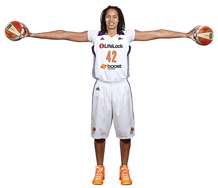 Pin on Britney Griner - How Tall Is Brittney Griner? WNBA Icon’s Height And Career