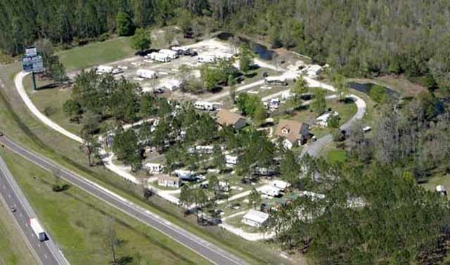 Pine Lake Rv Resort Wagram Nc
