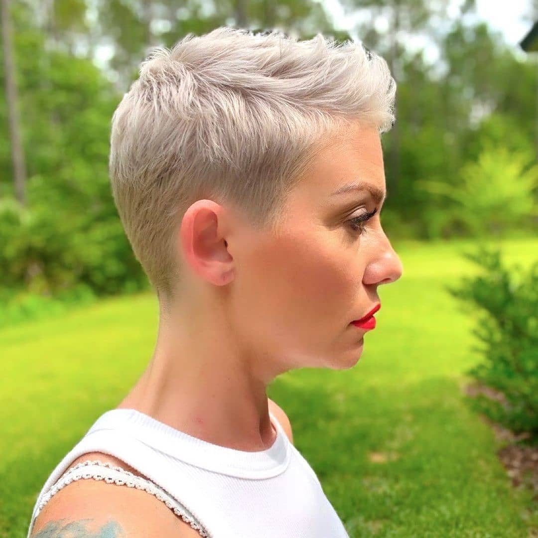 Pixie Cut: 43 Best Pixie Hairstyles for 2025 - Pixie Cut For Ladies Over 70