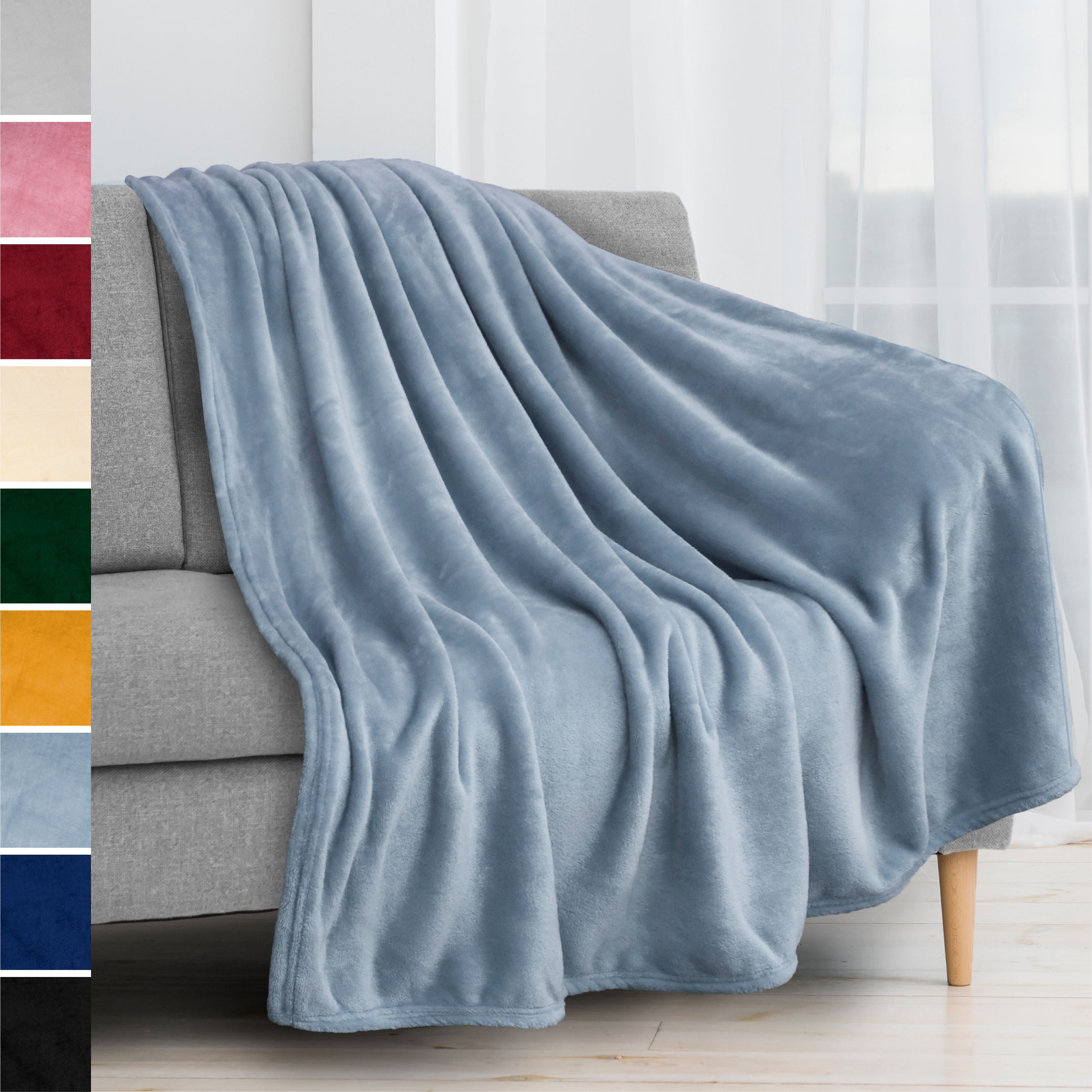 Plush blanket - jordguild - Blanket With Name All Over It