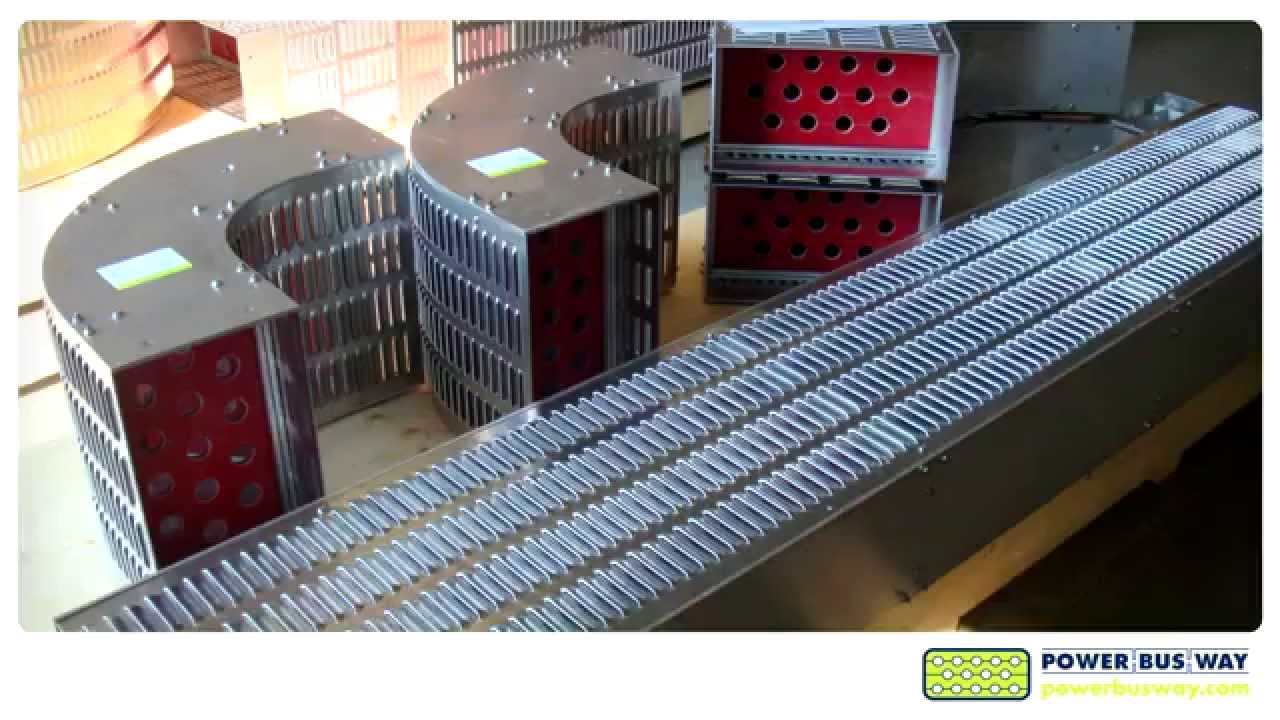Power Bus Way Cable Bus PROMO Video - YouTube - Mp Husky Cable Tray Cable Bus