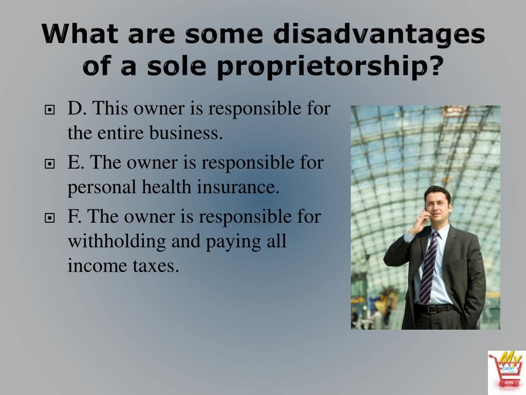 PPT - Agribusiness Library PowerPoint Presentation, free download - ID - A Significant Disadvantage Of Owning A Sole Proprietorship Is The
