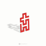 Premade Letter H+ Logo Design : $19 – $149 - LogoFolder - H & M Landscape Materials Inc