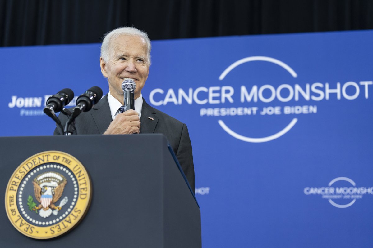 President Biden Signs Executive Order to Boost Biomanufacturing - Cancer Moonshot: Biden’s Bold Initiative To Revolutionize Cancer Research