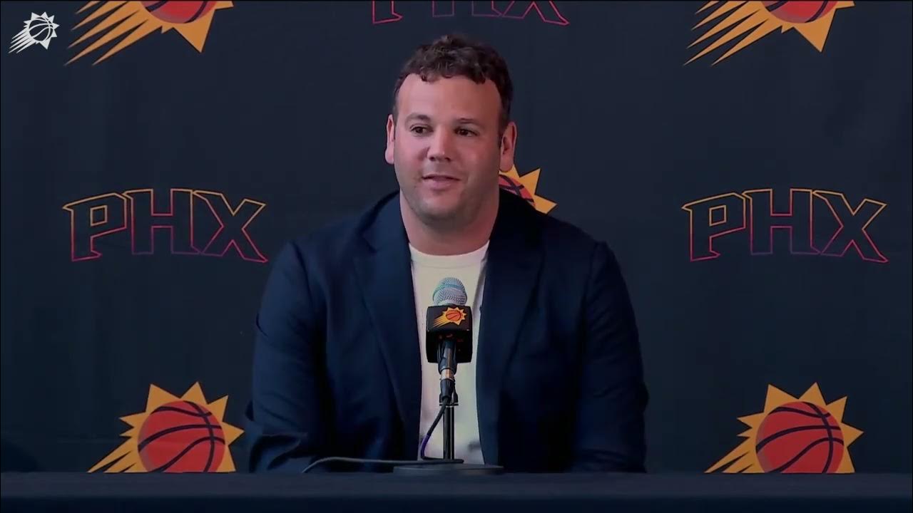 President/CEO Josh Bartelstein speaks at Phoenix Suns 2023 Media Day - Josh Bartelstein Net Worth 2025: Suns CEO & Former Player’s Wealth