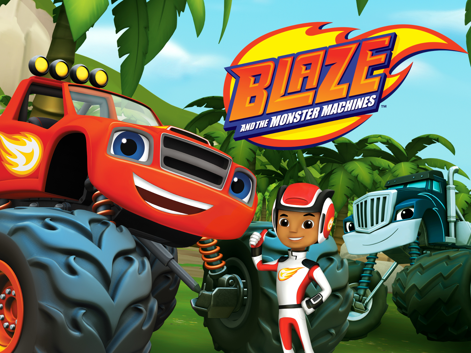 Prime Video: Blaze and the Monster Machines Season 12 - Blaze Buy One Get One 2.99