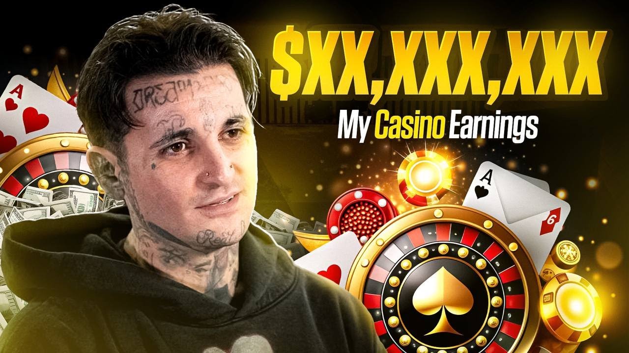Pro Gambler Mikki Mase Shows His REAL Casino WINS 🤯 | Exclusive iPhone - Mikki Mase Net Worth 2025: Professional Gambler’s Casino Success
