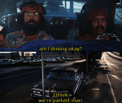 High And Dry Cheech And Chong