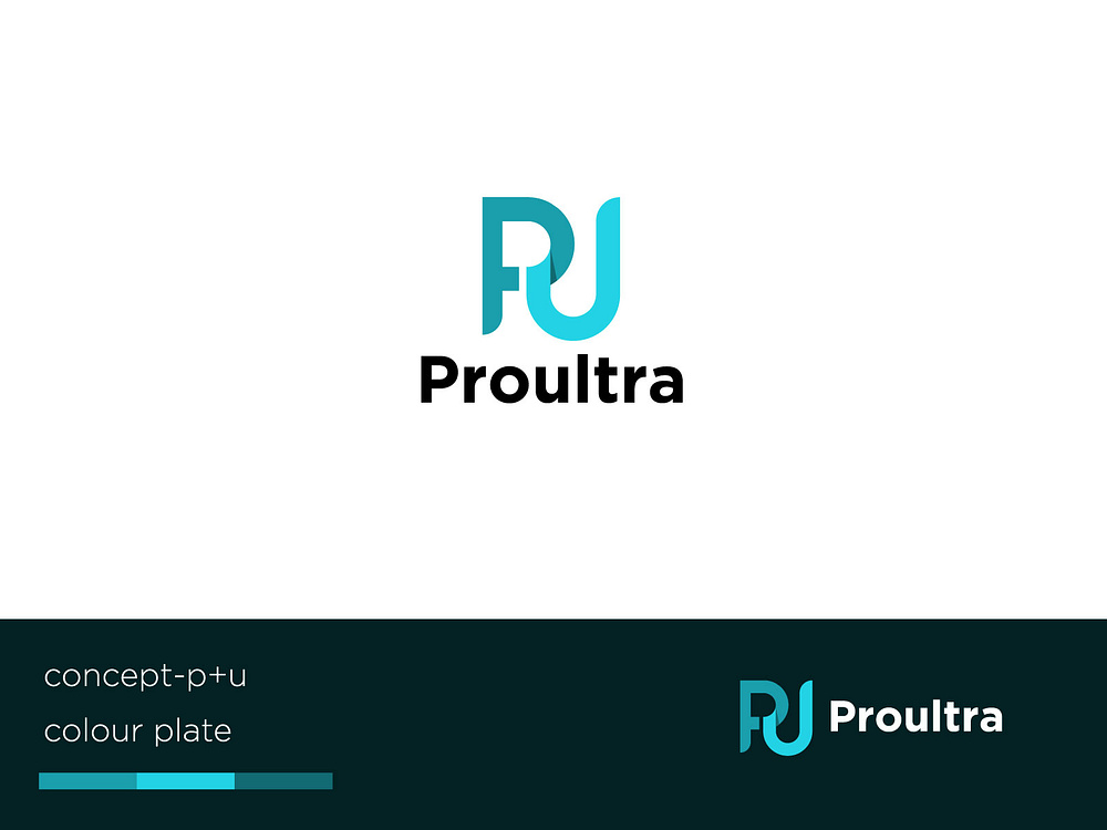 Proultra | letter P+ U logo by Rebeka Sultana on Dribbble - P & R Auto Repair And Sales