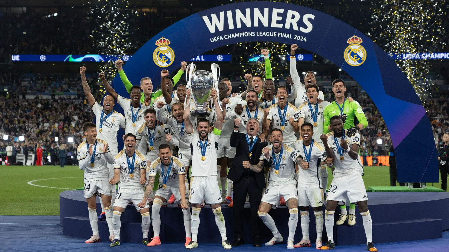 Real Madrid Squad For Us Tour