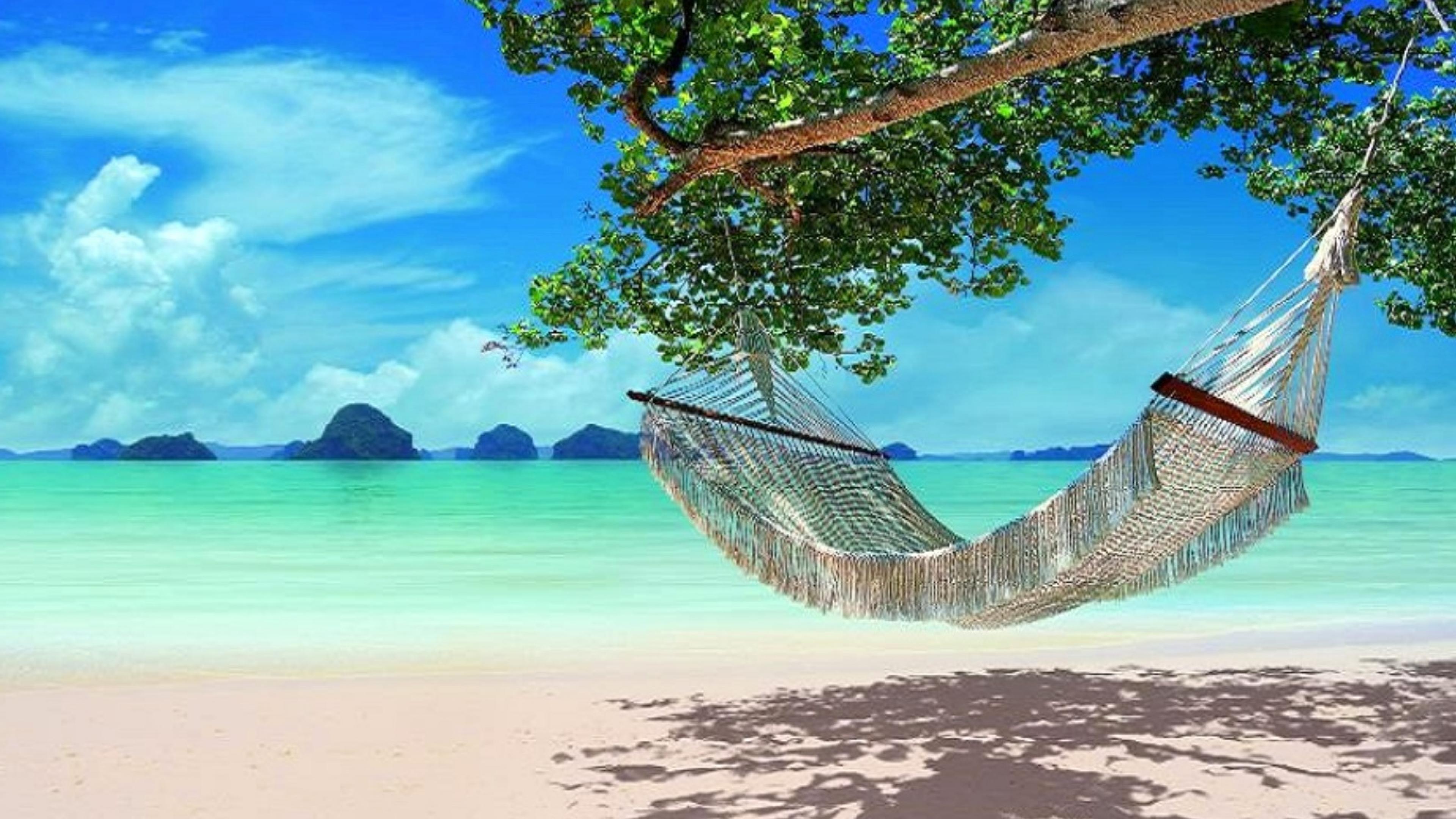 Relaxing hammock on the beautiful blue water - Relax The Back Las Vegas Nv