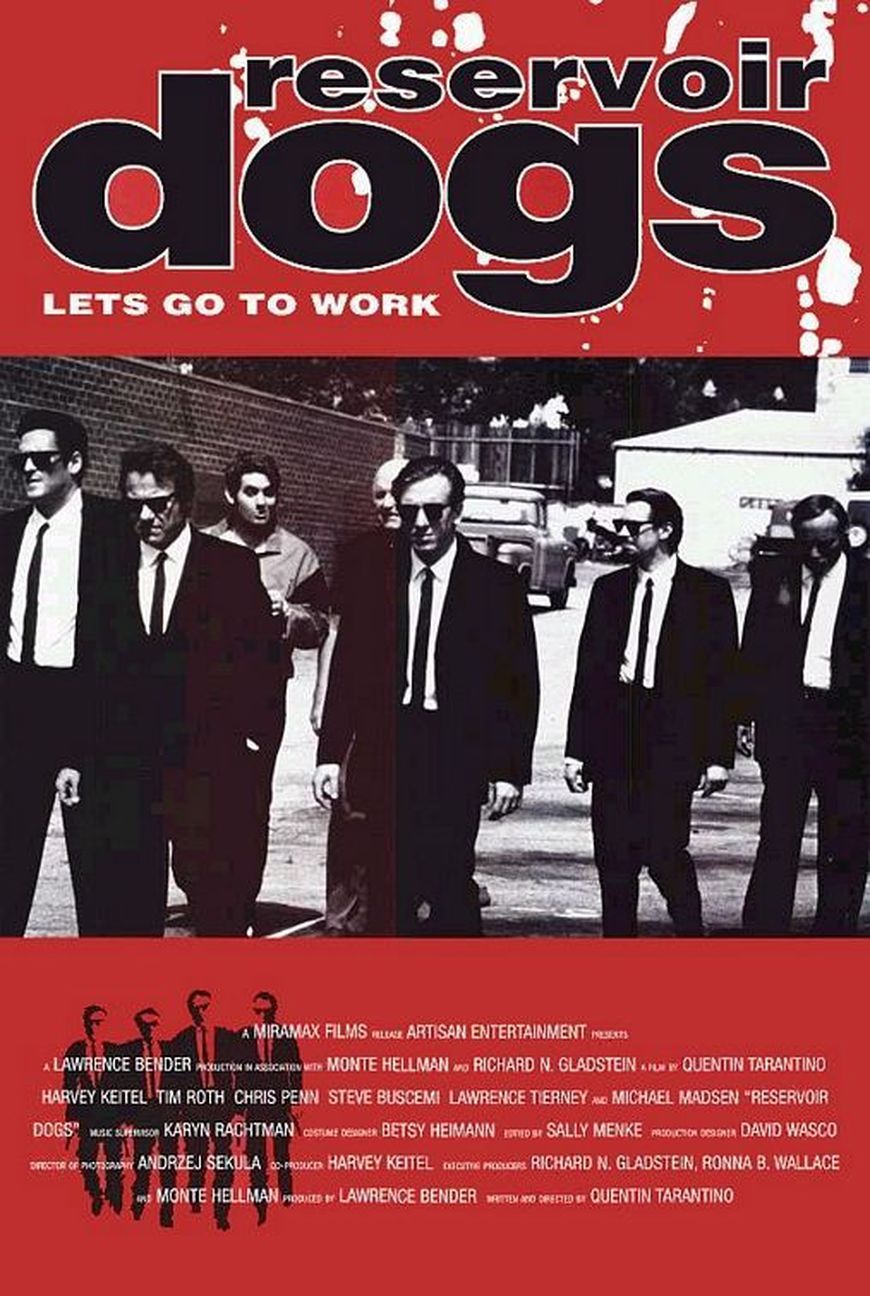 Reservoir Dogs (1992) de Quentin Tarantino | Reservoir dogs, Tarantino - Tarantino’s ‘Reservoir Dogs’: The Kubrick Film That Shaped It