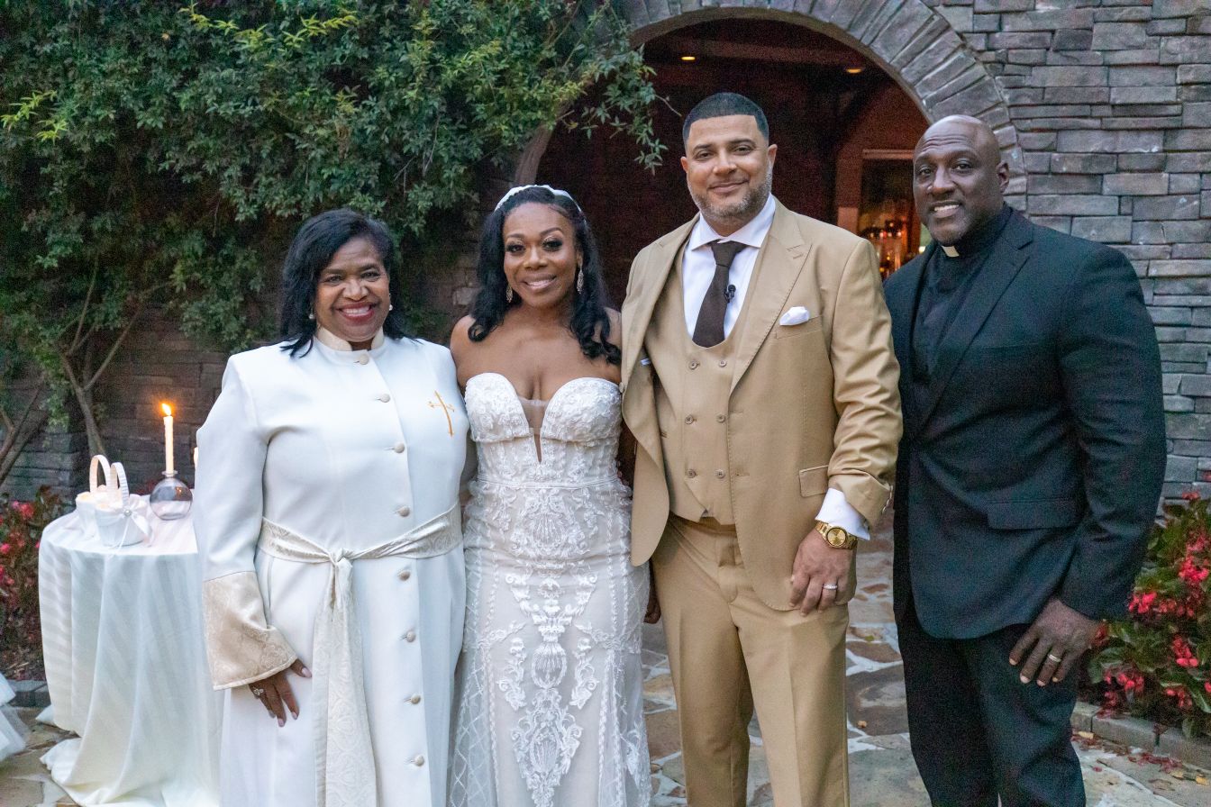 Rolling out’s Christal Jordan jumps the broom in grand fashion | Hayti - Christal Young Fox 5 News Age