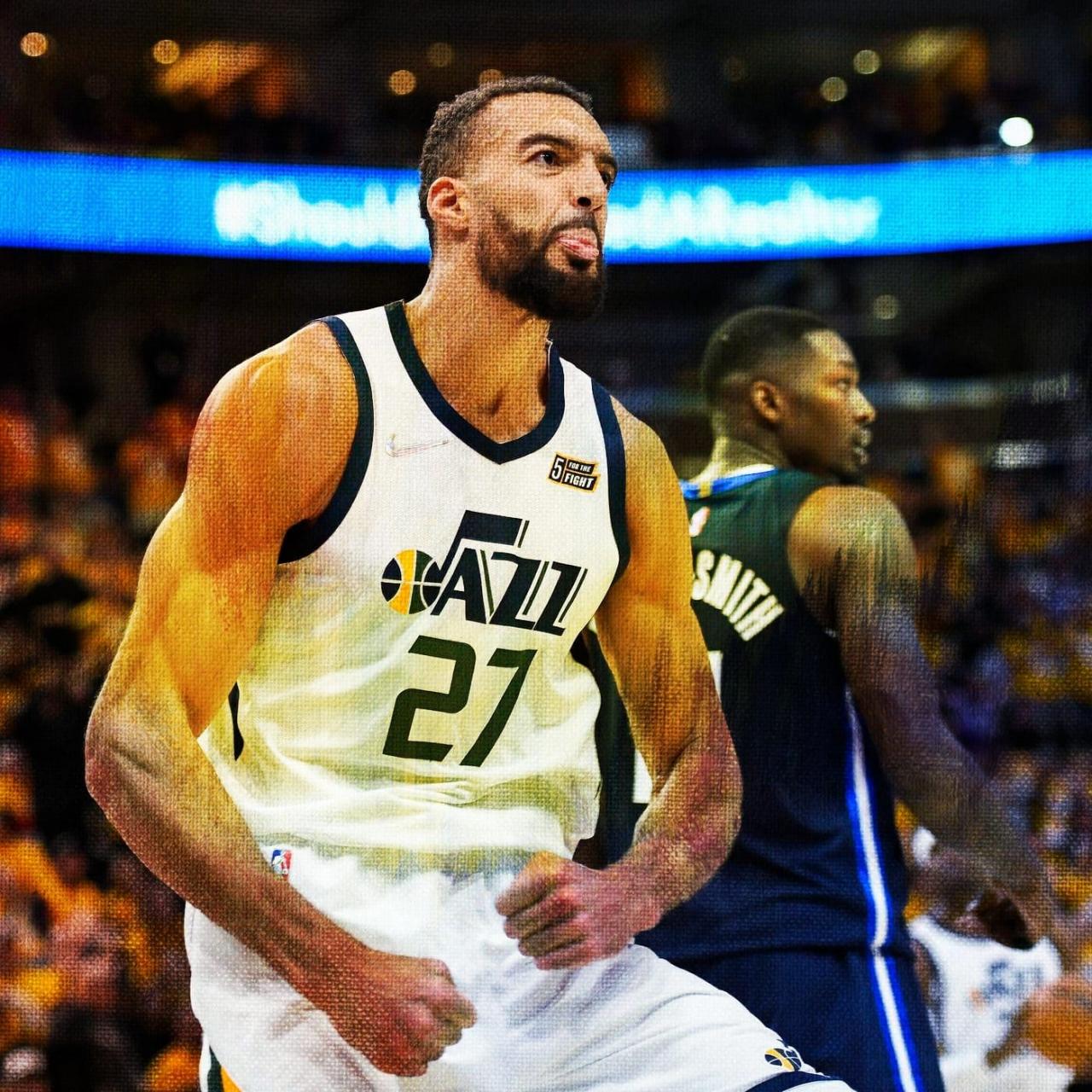 Rudy Gobert Stats: A Defensive Juggernaut - The Chupitos! - How Tall Is Rudy Gobert? Defensive Star’s Height Breakdown