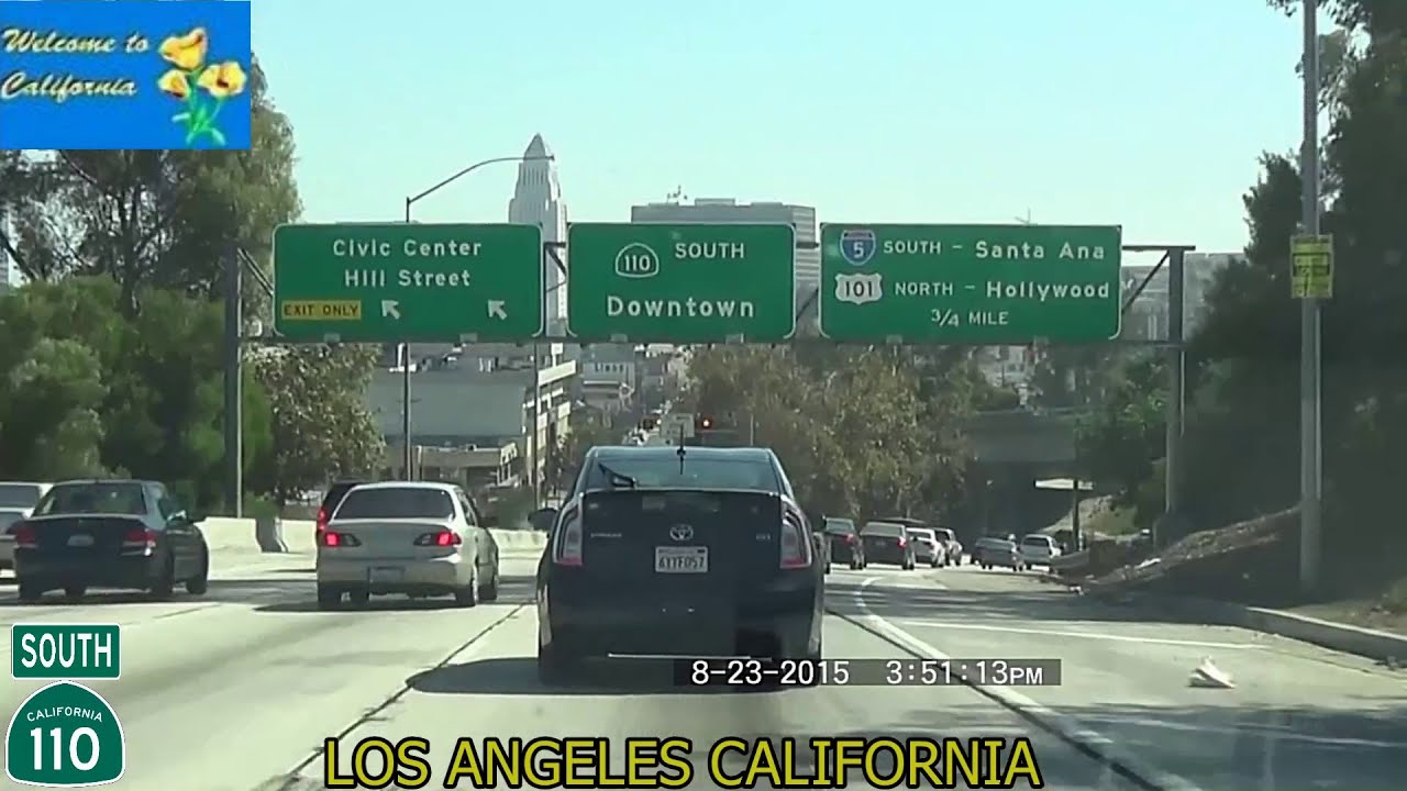 Sacramento CA to Los Angeles CA 2015 HD - YouTube - Hesperia Ca To Los Angeles Ca