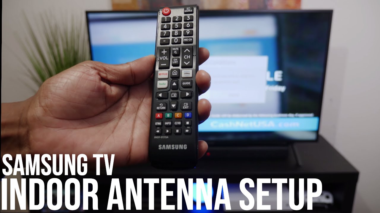 Does Tv Have Built In Antenna