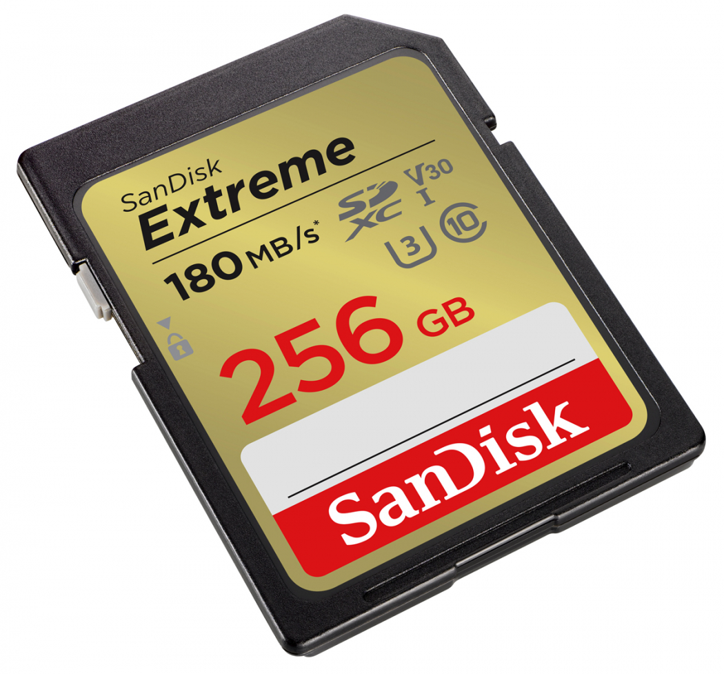 SanDisk SDXC Extreme 256GB 180MB/s V30 UHS-I - Foto Erhardt - Sd Bullion Club Legit Or Not