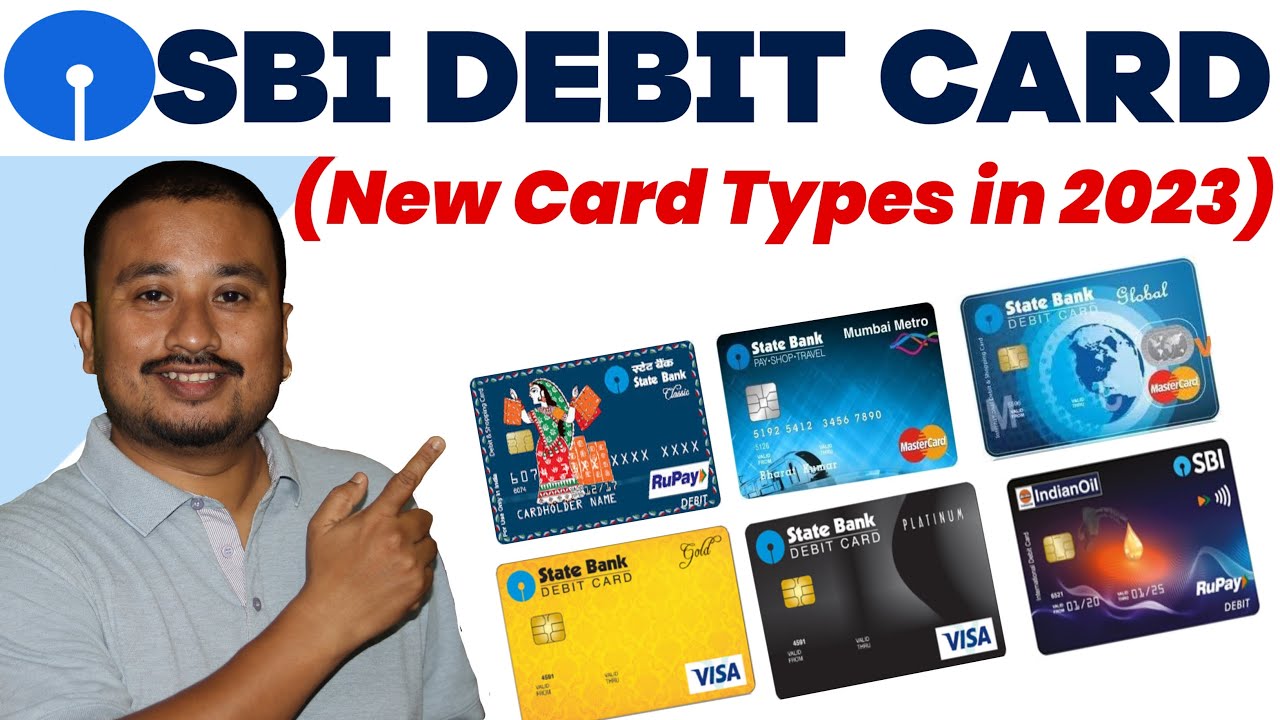 SBI New Debit Card Types & charges in 2023 | SBI New ATM cards - Meta Pay Charge On Debit Card