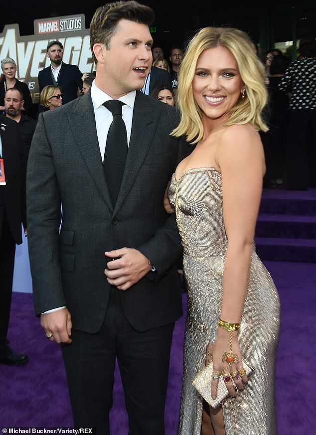 Scarlett Johansson and Colin Jost get cozy at Avengers: Endgame - Did ‘SNL’ Get Too Cozy With Scarlett Johansson? Fans Say Yes