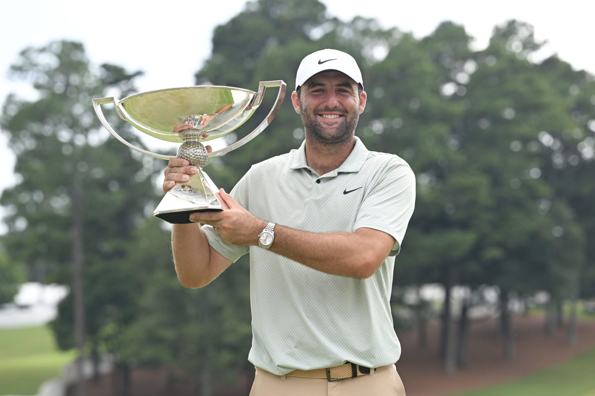 Scottie Scheffler prize money, PGA Tour wins 2024 - How Old Is Scottie Scheffler? PGA Champ’s Age & Career Path