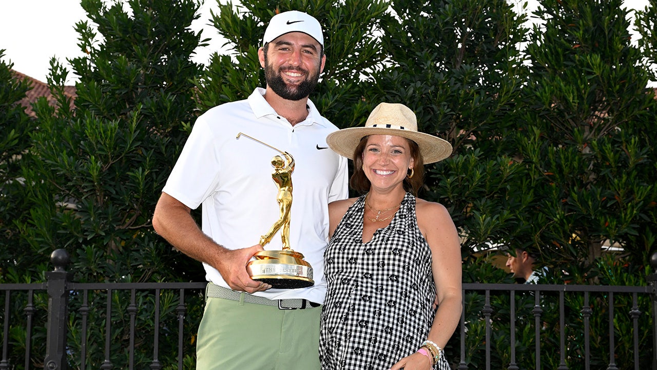 Scottie Scheffler, wife Meredith welcome baby boy ahead of PGA - How Old Is Scottie Scheffler’s Wife? Meet Meredith Scudder