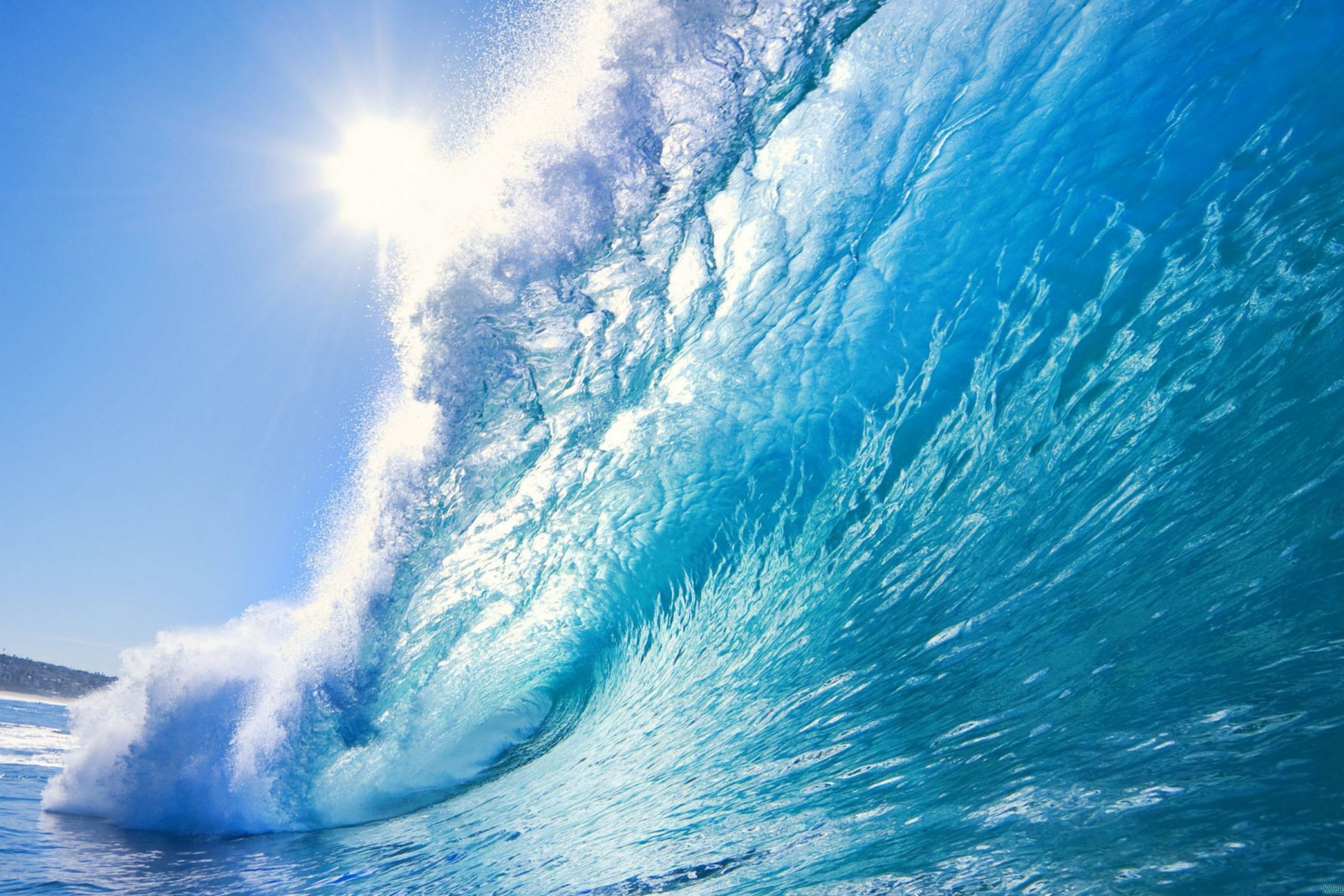 sea, Waves Wallpapers HD / Desktop and Mobile Backgrounds - Sea Spa At Loews Miami Beach