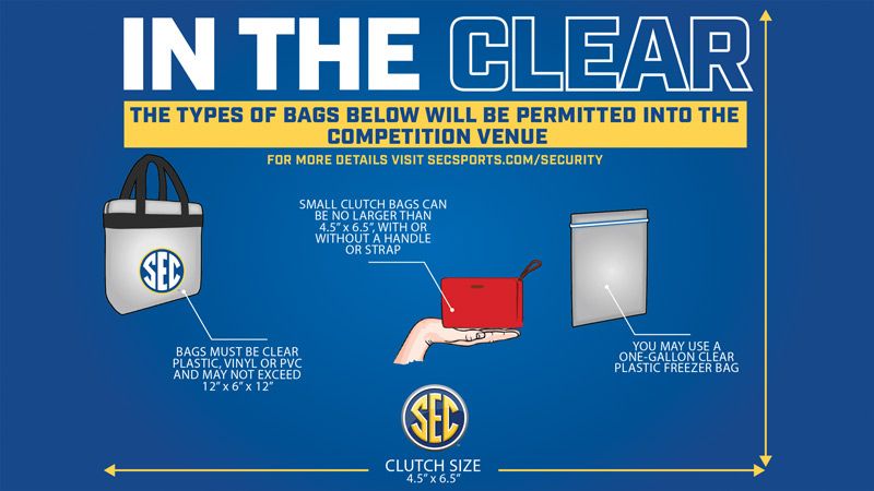 Sec Baseball Tournament Bag Policy: Stadium Guidelines Explained
