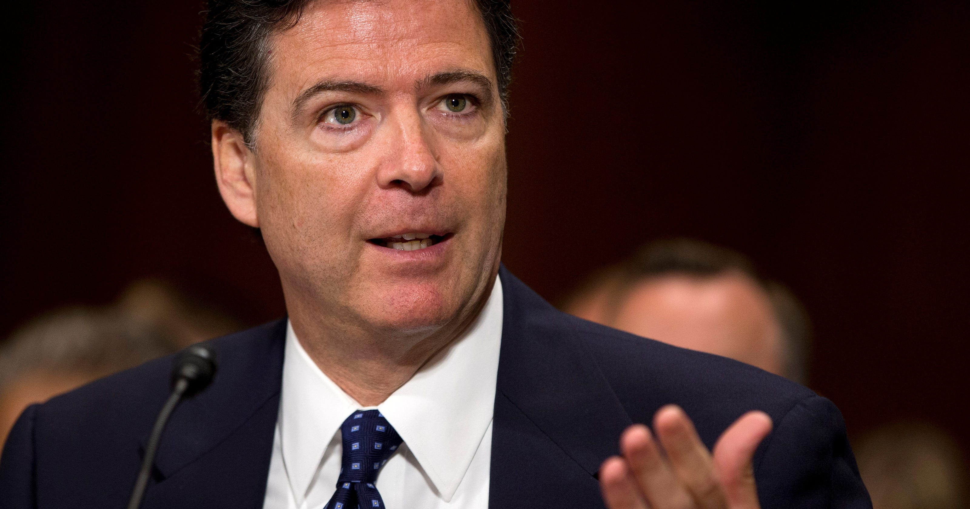 Senate approves James Comey for FBI Director - Former FBI Director James Comey Takes Down Instagram Post After Conservative Uproar