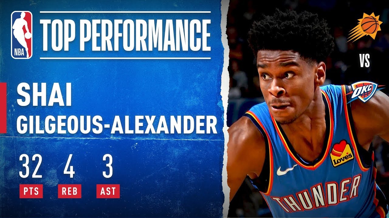 Shai Gilgeous-Alexander Goes OFF For Career-High 32 PTS! - YouTube - How Tall Is SGA? Shai Gilgeous-Alexander’s Height In The NBA