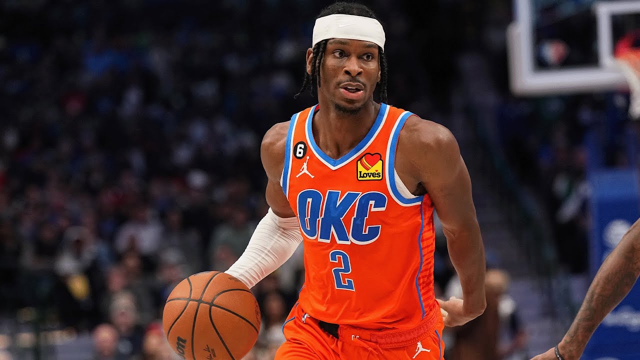 Shai Gilgeous-Alexander Named NBA Western Conference Player of the Week - How Tall Is SGA? Shai Gilgeous-Alexander’s Height In The NBA