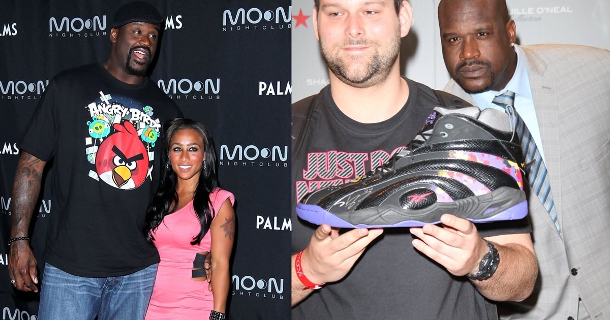Shaq Height - How Tall Is Shaq? Shaquille O’Neal’s Height And Shoe Size