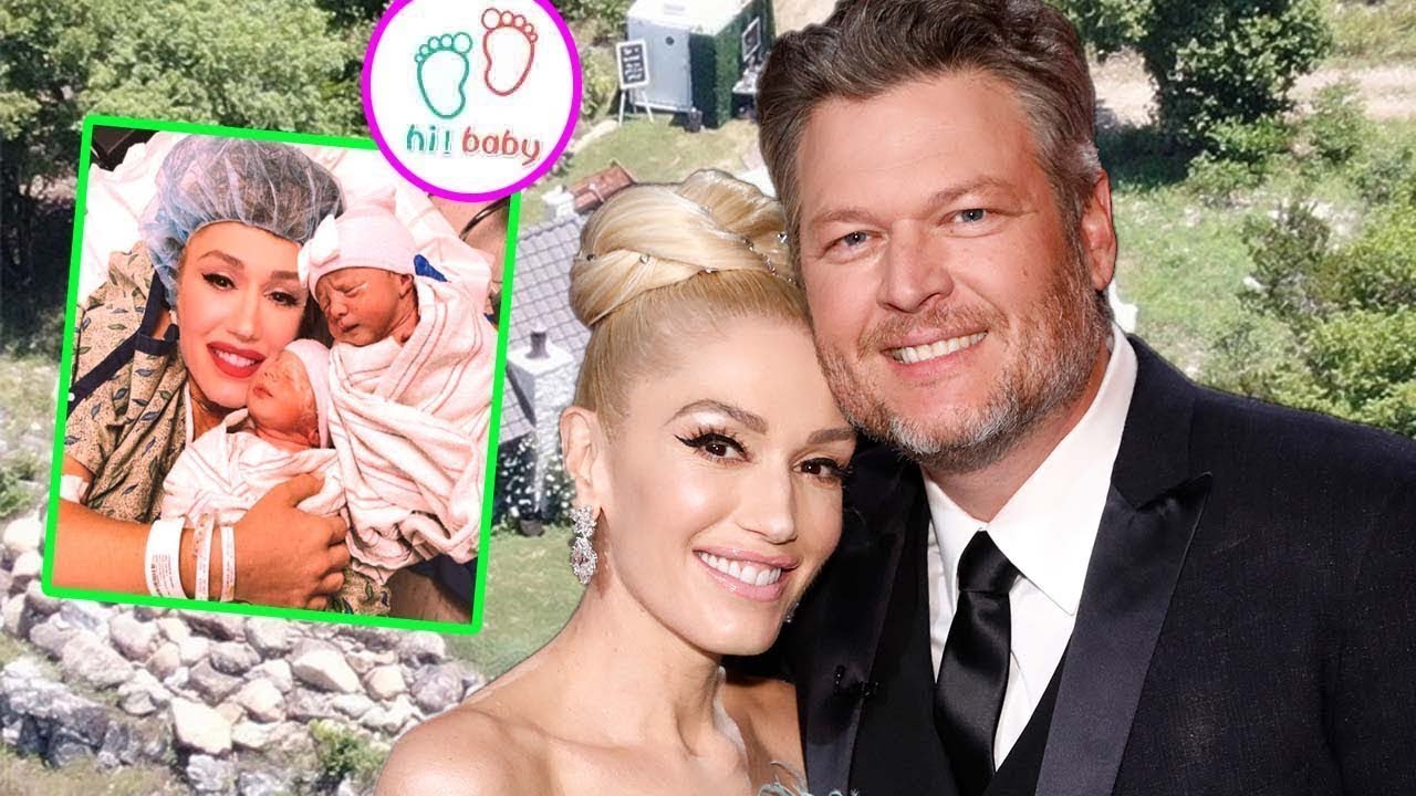 SHE'S HERE! GWEN STEFANI GAVE BIRTH TO A BABY GIRL SHORTLY AFTER - Gwen Stefani Expecting Baby No. 4? Fans Are Convinced!