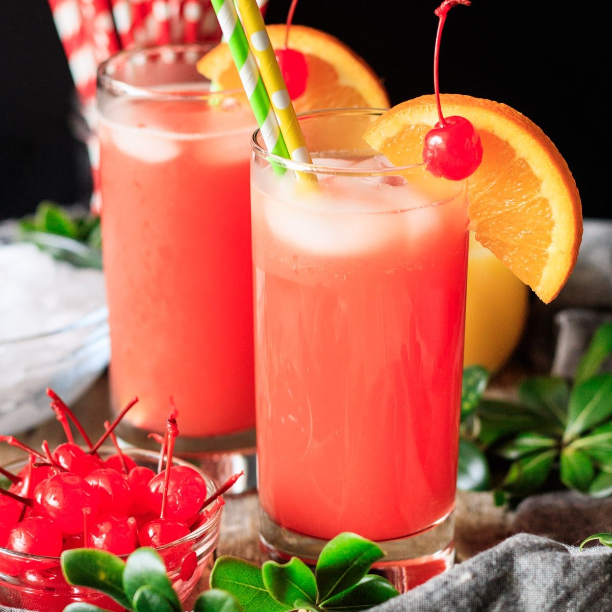 Shirley Temple Drink - Drink Water To Pass Drug Test