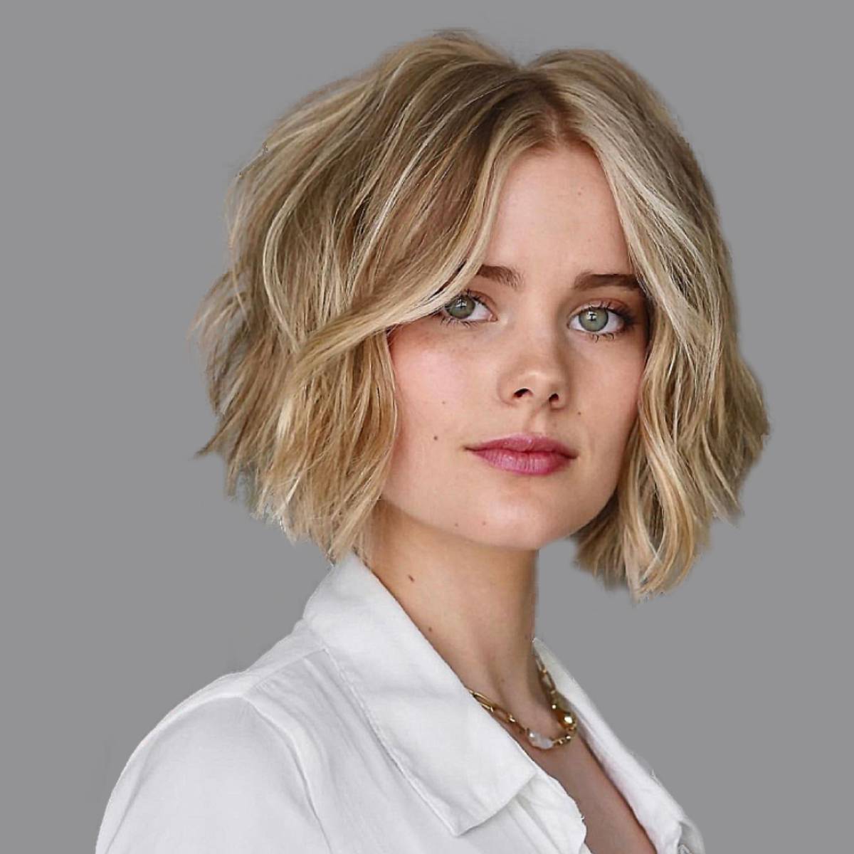 Short Bob Hairstyles Wavy Hair - Bob Wig With Bangs Human Hair