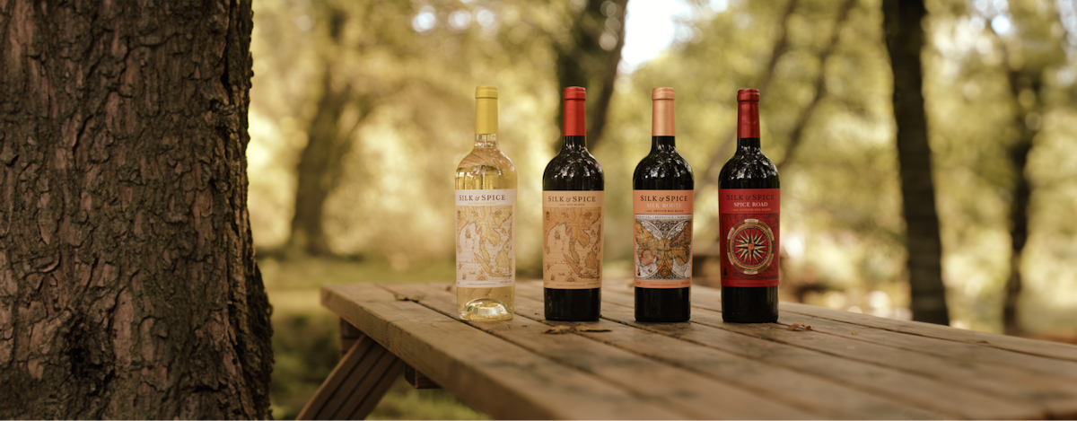 Silk & Spice, Meant to be discovered - Silk And Spice Red Blend 2022