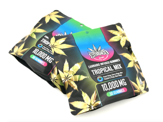 Smashed 10,000mg THC gummies – Hedgenix - Is 100 Mg Thc Gummies Strong