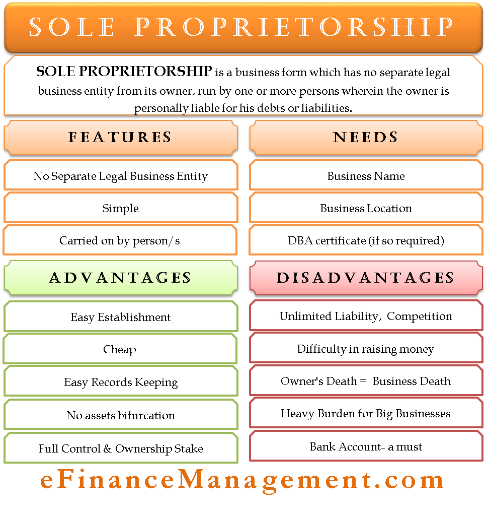 A Significant Disadvantage Of Owning A Sole Proprietorship Is The