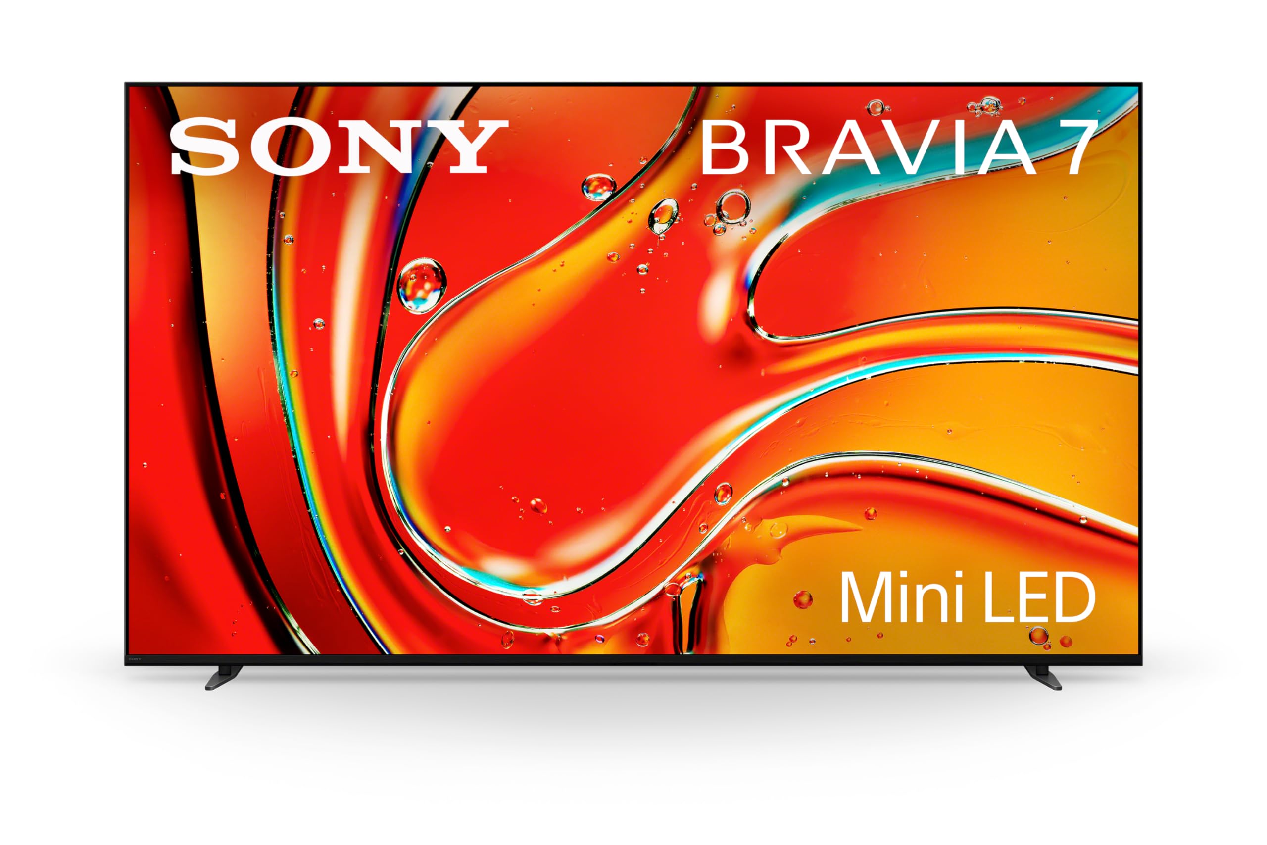 Sony BRAVIA 7 85 Inch TV, 4k Ultra HD QLED LCD TV Mini LED Brightness - Best 85 Inch Tv Black Friday
