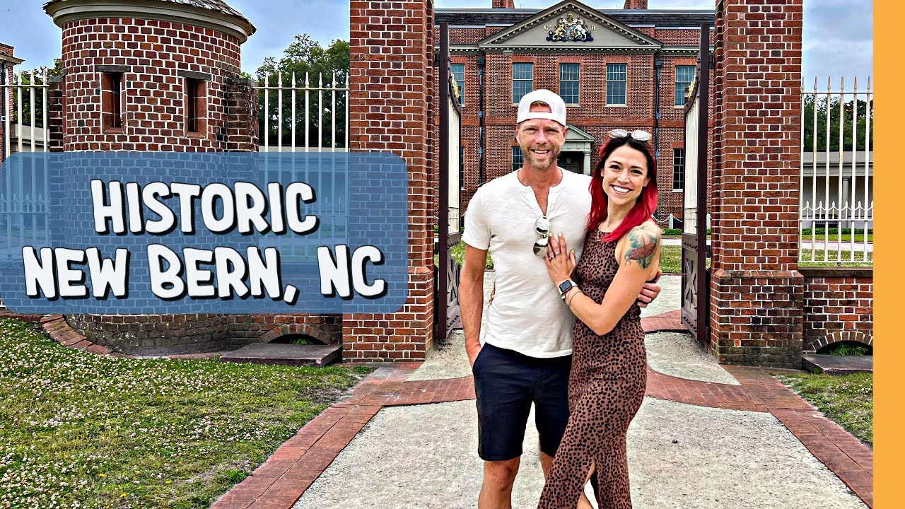 SPEND A DAY IN NEW BERN | NORTH CAROLINA WATERFRONT | RV LIFE - YouTube - Craven Airport In New Bern Nc