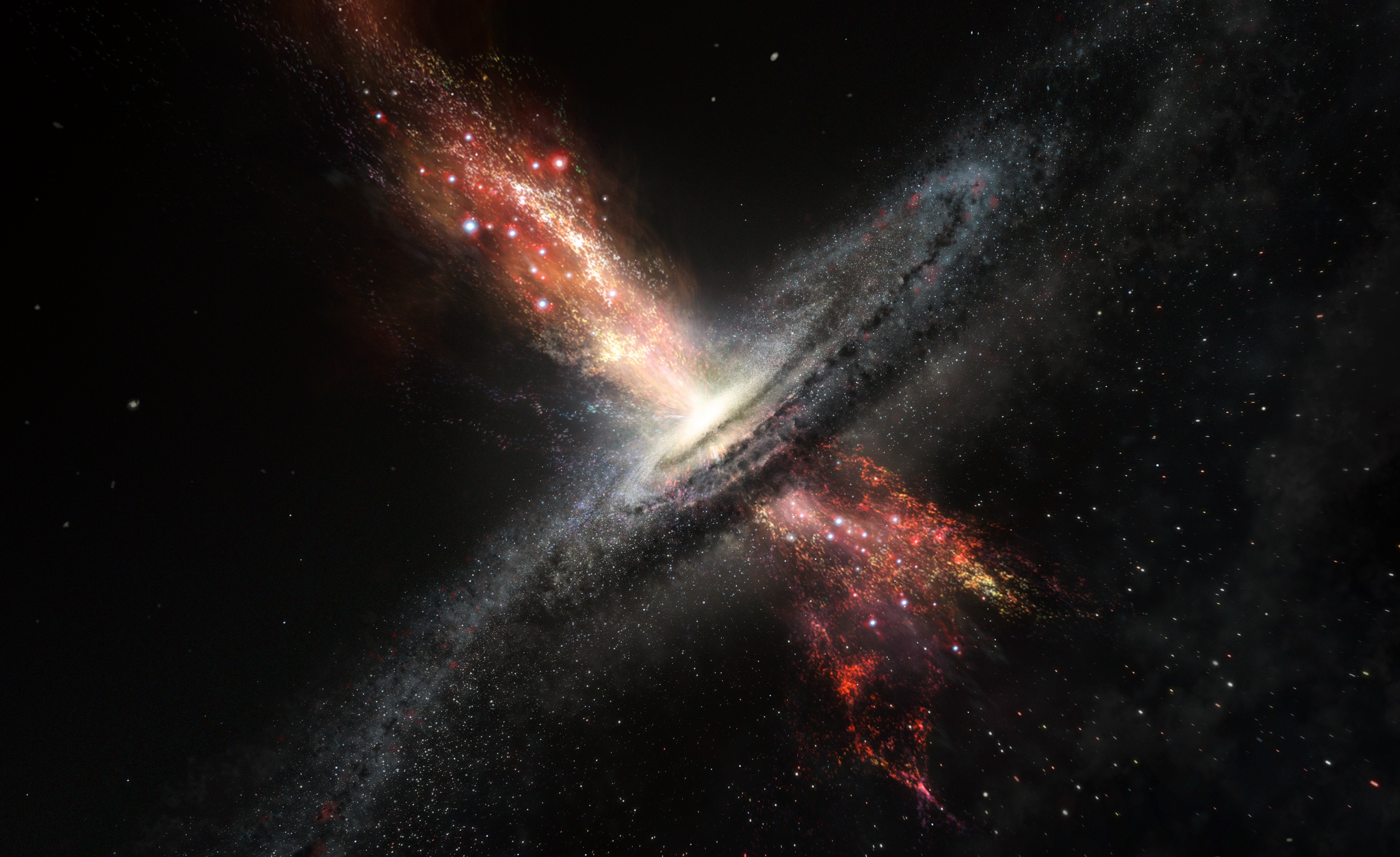 Spitzer Space Telescope, Space, Galaxy, NASA Wallpapers HD / Desktop - Space Heater For Sale Near Me