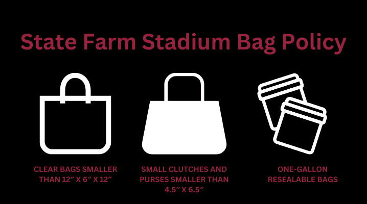 State Farm Stadium Bag Policy: What's Allowed and What's Not - State Farm Stadium Bag Policy: Clear Bag Rules & Restrictions