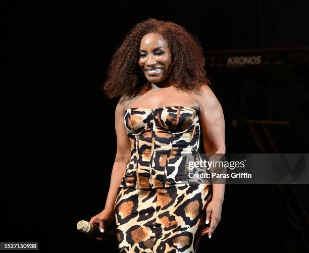Stephanie Mills Photos and Premium High Res Pictures - Getty Images - How Old Is Stephanie Mills? Soul Icon’s Age & Career Milestones
