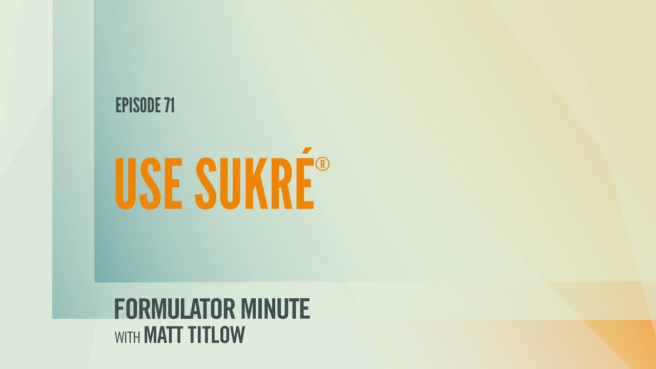 STOP using the 'TOLs🍧 and use SUKRÉ instead ep. 71 - YouTube - Sukre Sugar Where To Buy Usa