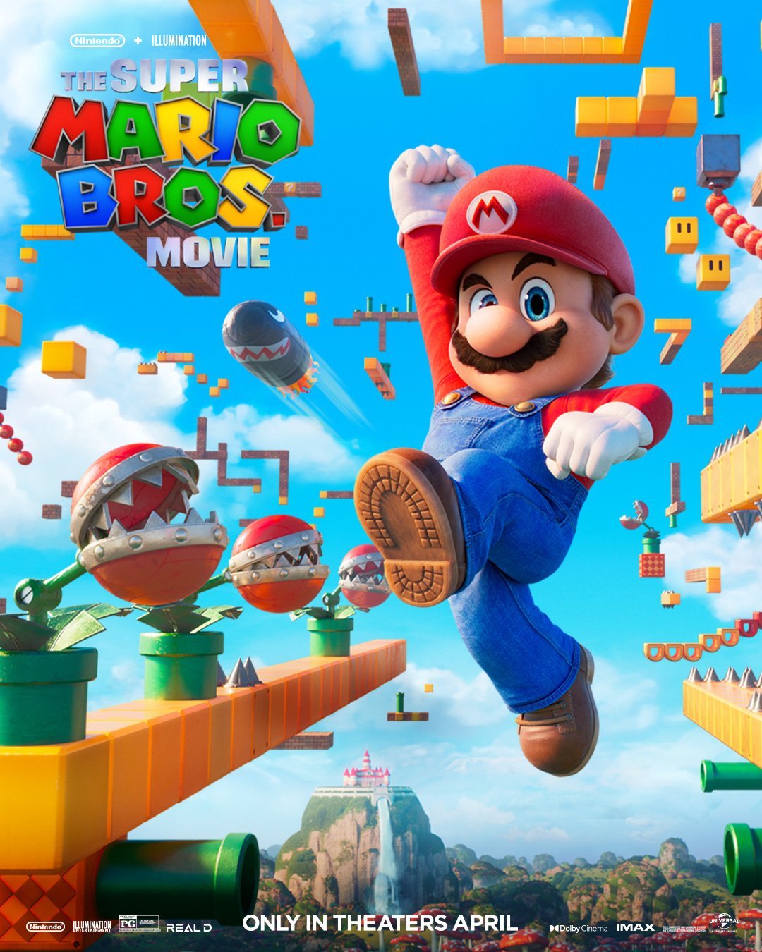 Super Mario Bros Movie 2025 Cast - Diane Florida - Super Stop & Shop Johnston Ri