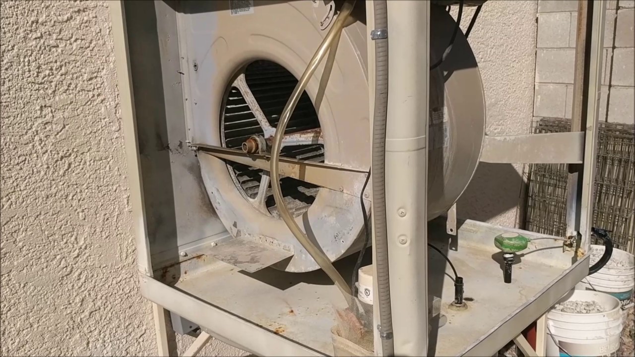 How To Turn On A Swamp Cooler