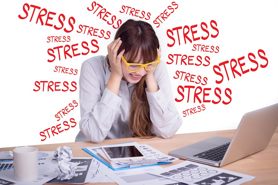 Symptoms of Stress: Physical, Emotional, Behavioral & More - Stress Or Emphasis On A Note