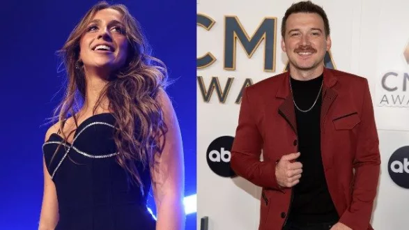 Tate McRae is the first female singer to record a duet with Morgan - Morgan Wallen & Tate McRae Drop Polarizing New Duet