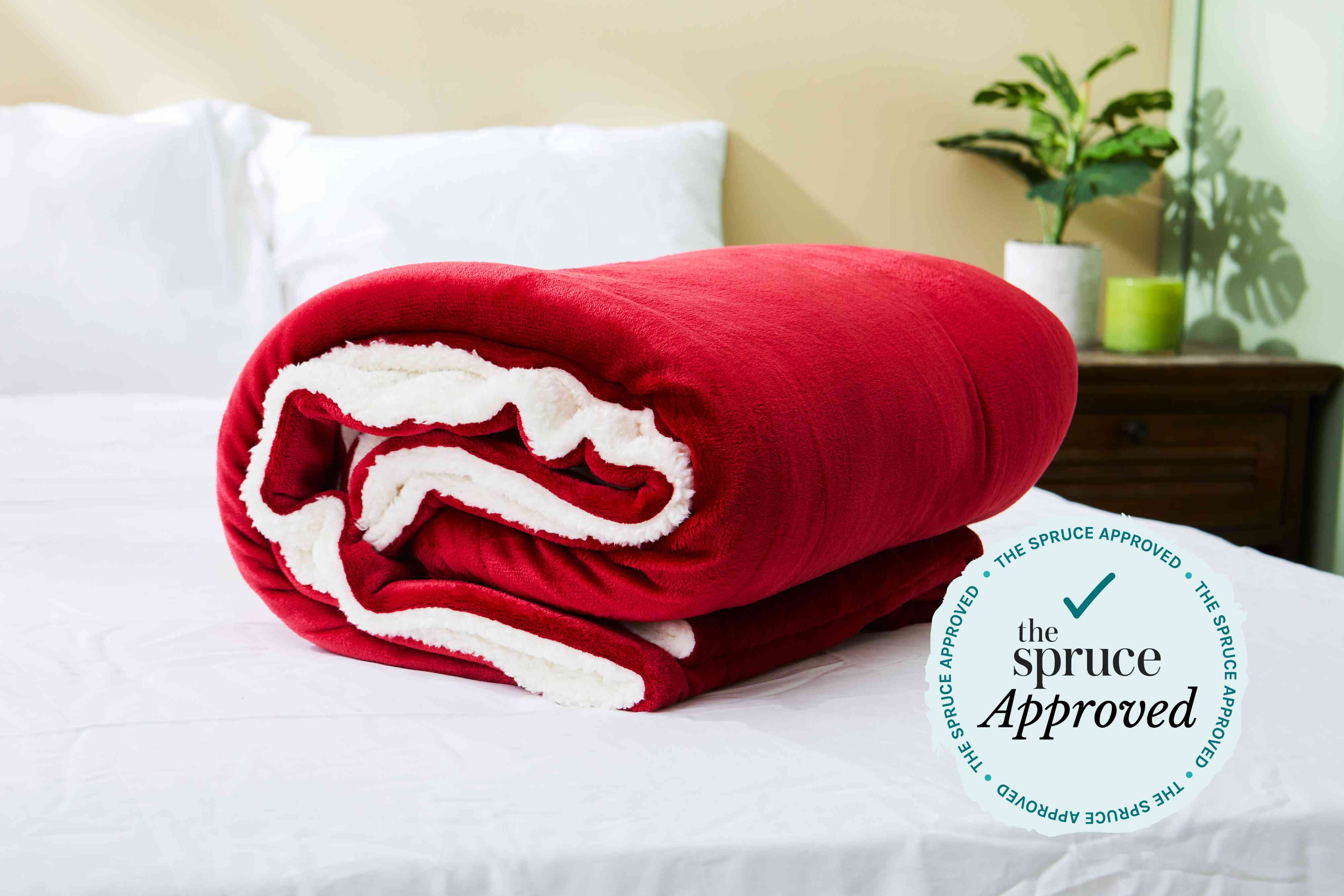 The 12 Best Blankets The Spruce Has Tested - Blanket With Name All Over It