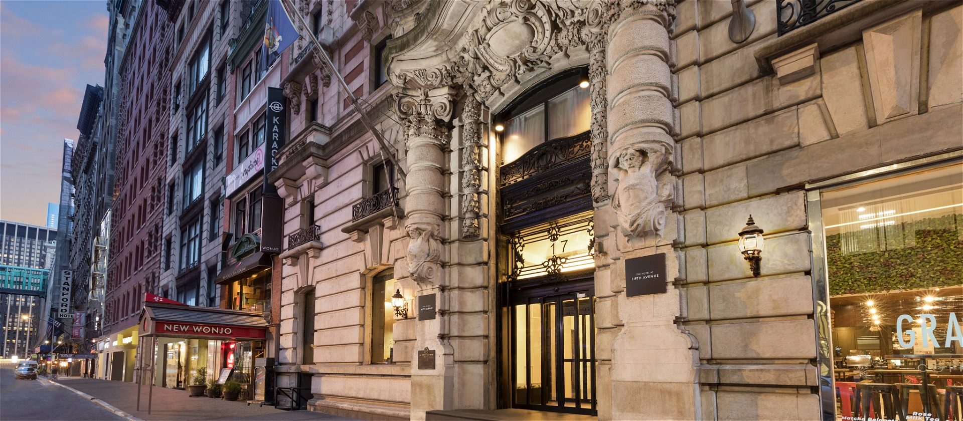 The Hotel at Fifth Avenue New York | Midtown Manhattan Hotel - 350 Fifth Avenue New York Ny